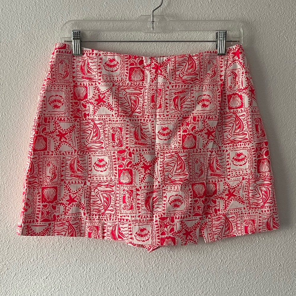 {Lilly Pulitzer} Brand New Alicent Mini Skort - Picture 6 of 11